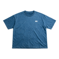 Denim Wash Boxy Fit Tee