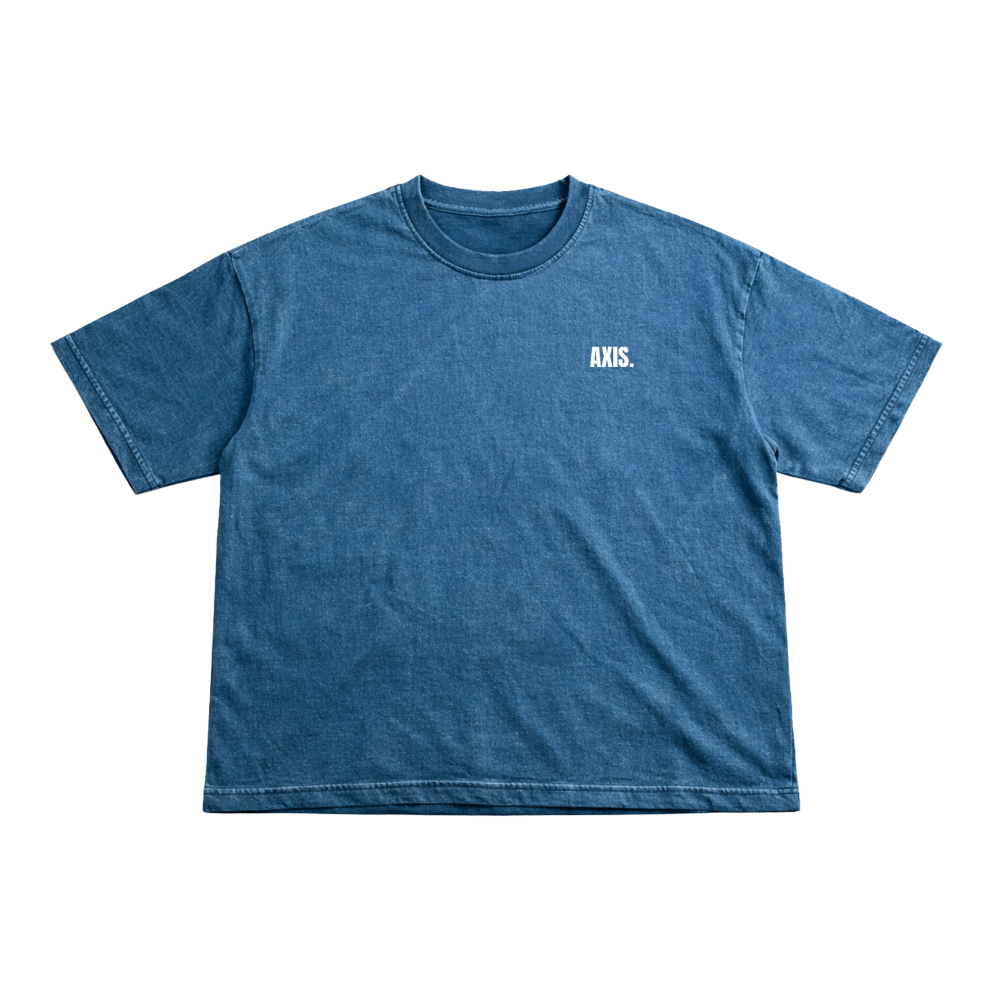 Denim Wash Boxy Fit Tee