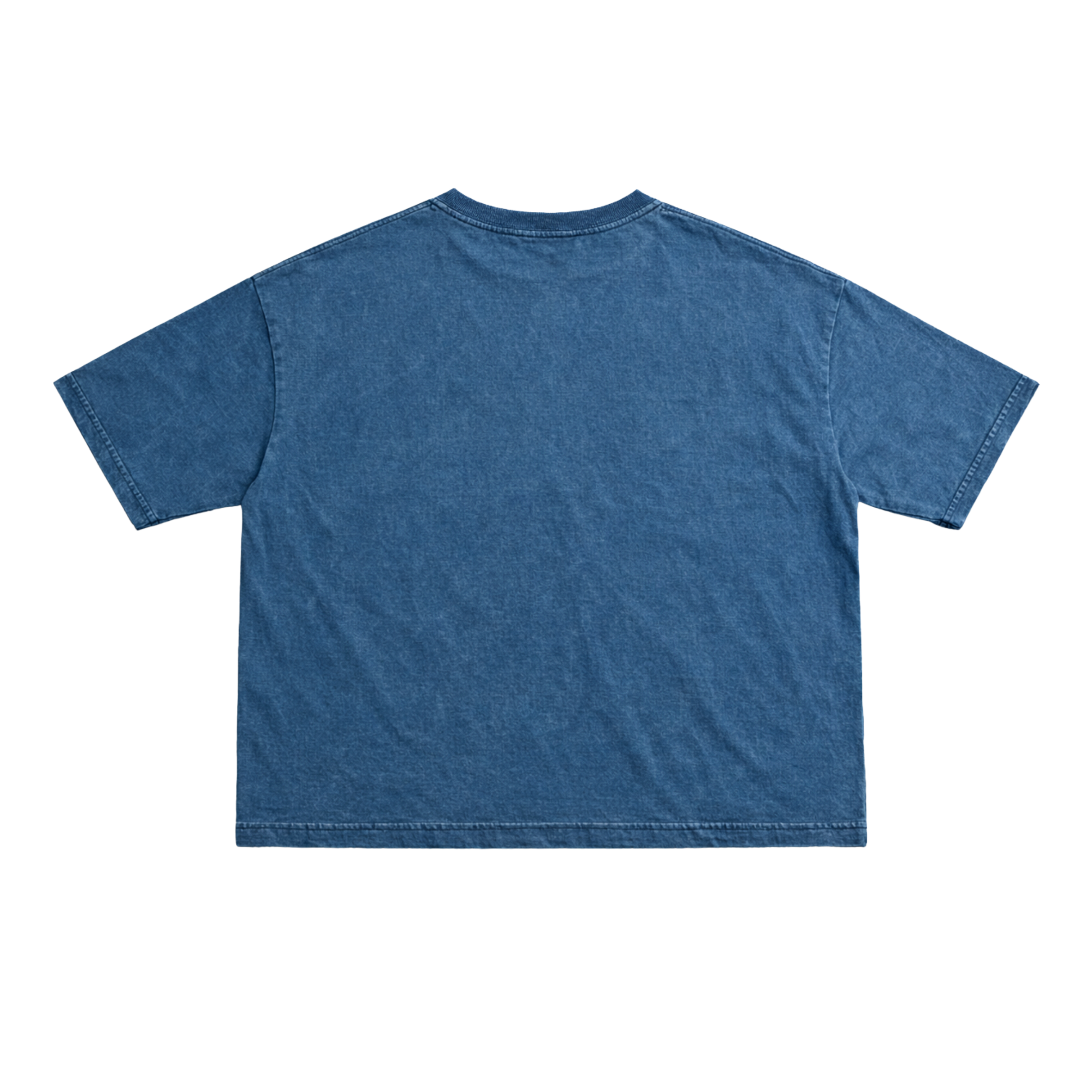 Denim Wash Boxy Fit Tee